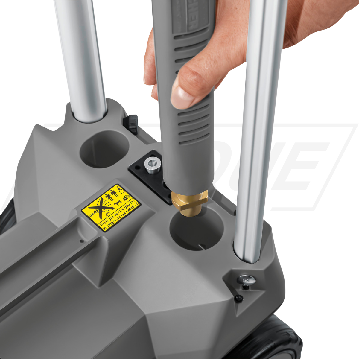 [Locação] Lavadora semi-profissional HD585 110v ou 220v