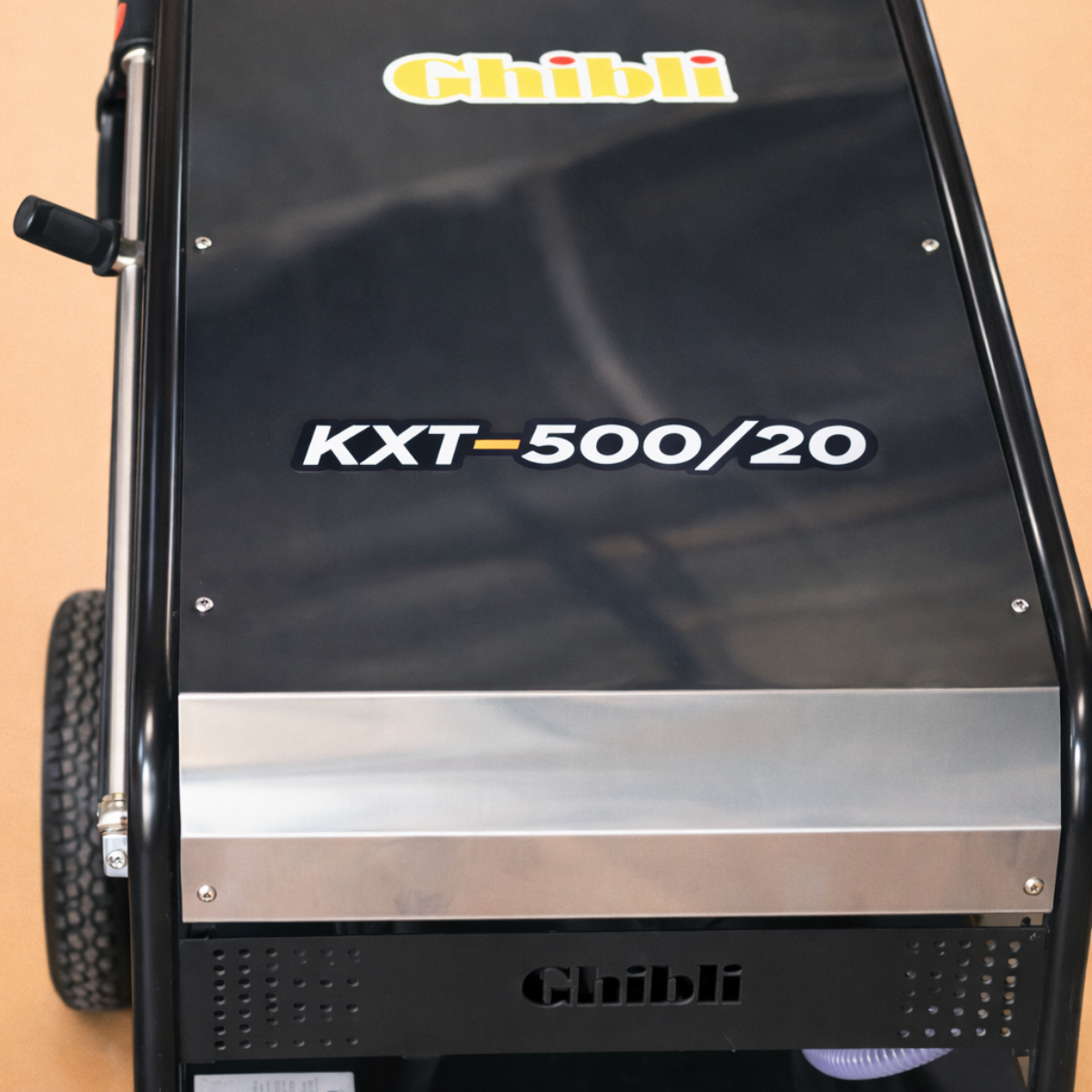 Hidrolavadora GHIBLI - KXT 500/20 20 l/min. I 500 bar I 220/380/440V