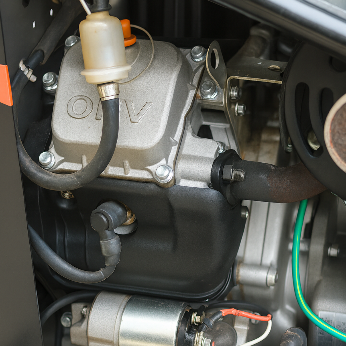 Hidrolavadora Semi Nova GHIBLI, mod. MHG 350/21 - 21l/min. | 350 bar | 25HP Gasolina