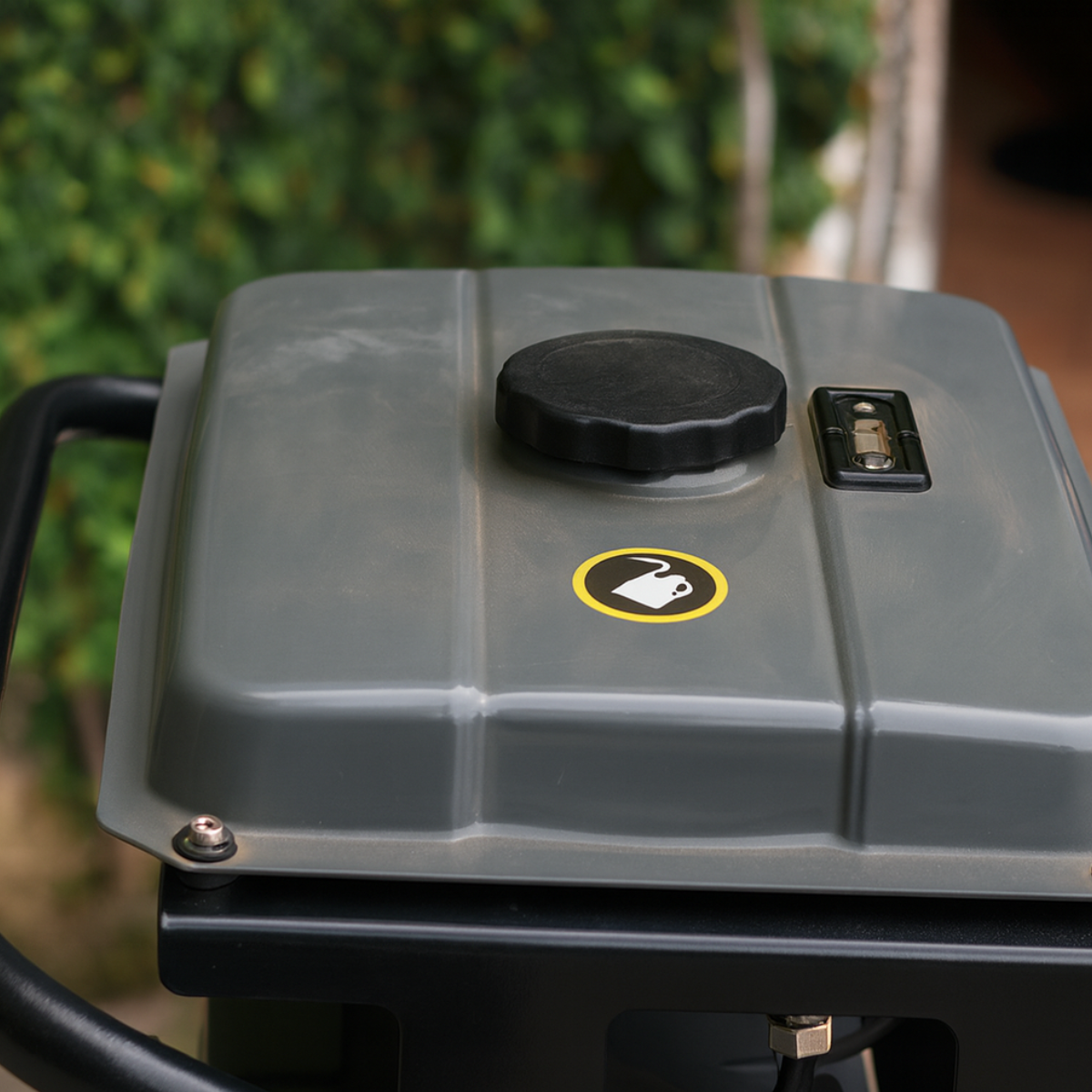 Hidrolavadora Semi Nova GHIBLI, mod. MHG 350/21 - 21l/min. | 350 bar | 25HP Gasolina