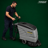[Locação] LAVADORA E SECADORA DE PISO KARCHER BD 530 ELÉTRICA