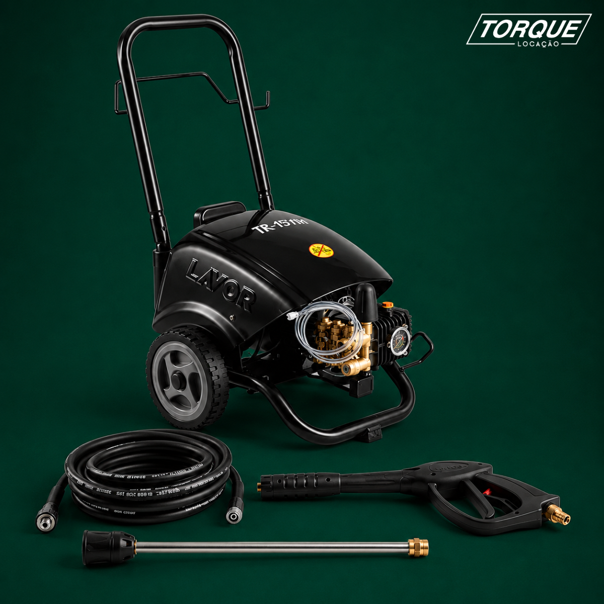 [Locação] Lavadora de Alta Pressão TR 1311M 2320 Libras 220V - Lavor