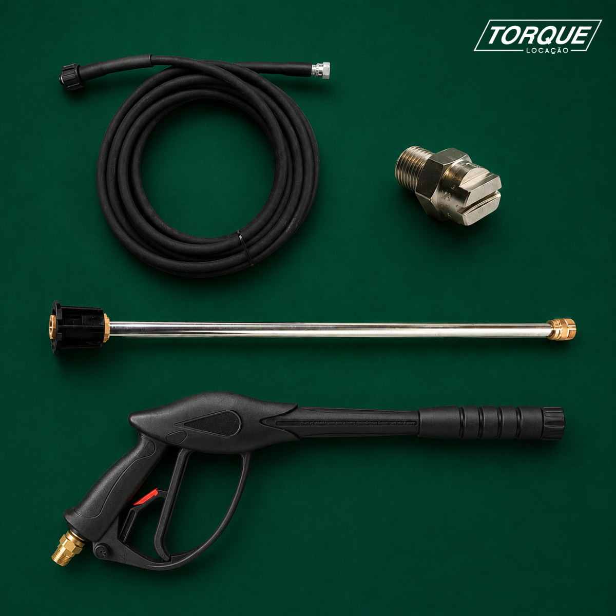 [Locação] Lavadora de Alta Pressão TR 1311M 2320 Libras 220V - Lavor
