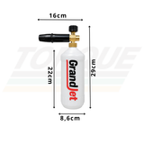 Jateador de Espuma Profissional 1L 1.25mm Grandjet - 02.07.12.001 (Original)
