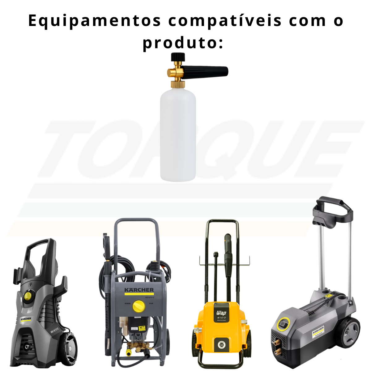 Jateador de Espuma Profissional 1L 1.25mm Grandjet - 02.07.12.001 (Original)