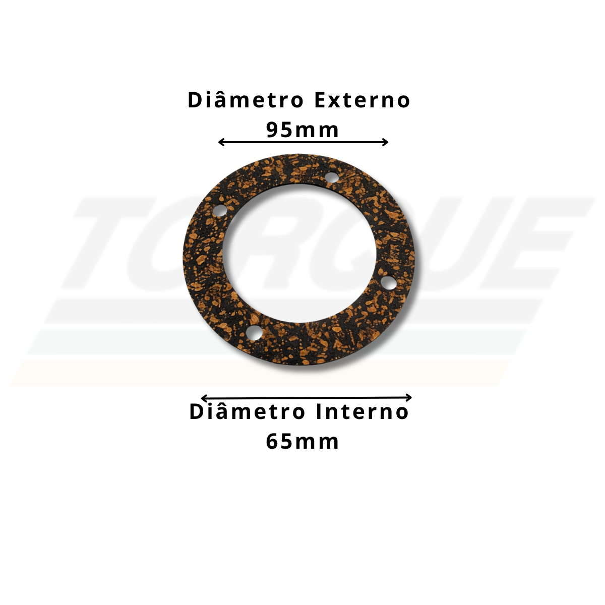 Junta Tampa Virabrequim Karcher HDS 800/1200 - 9.364-003.0 (Original)