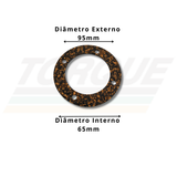 Junta Tampa Virabrequim Karcher HDS 800/1200 - 9.364-003.0 (Original)