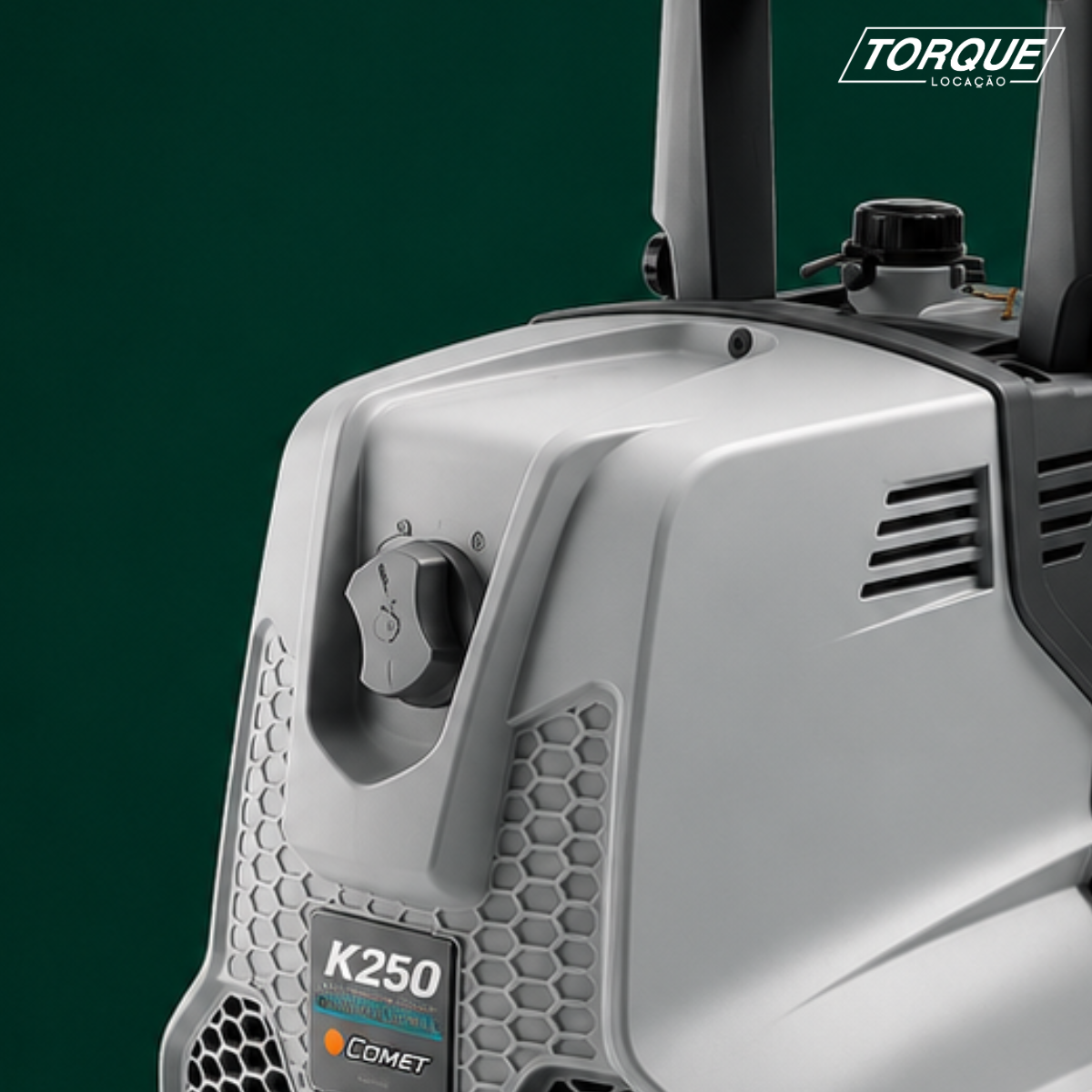 [Locação] Lavadora de Alta Pressão Comet K 250 220V Monofásica