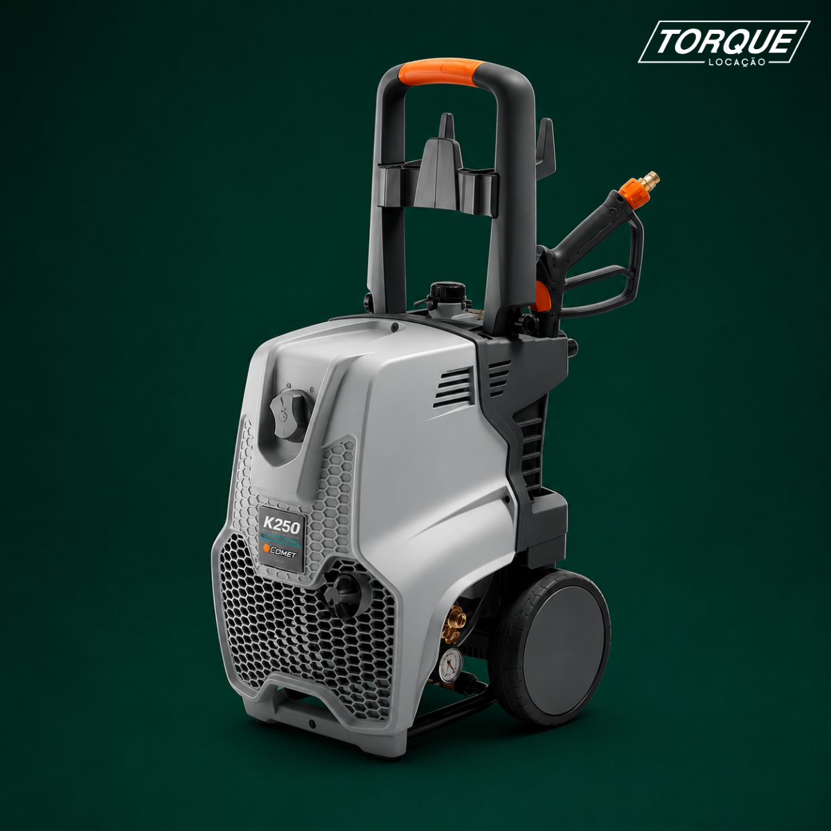 [Locação] Lavadora de Alta Pressão Comet K 250 220V Monofásica