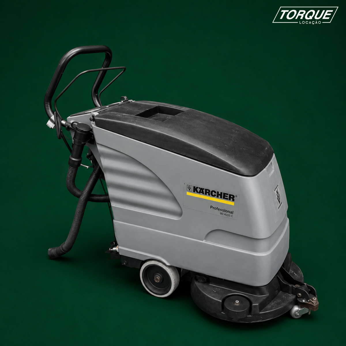 [Locação] LAVADORA E SECADORA DE PISO KARCHER BD 530 ELÉTRICA