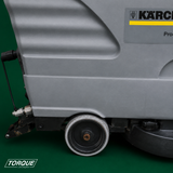 [Locação] LAVADORA E SECADORA DE PISO KARCHER BD 530 ELÉTRICA