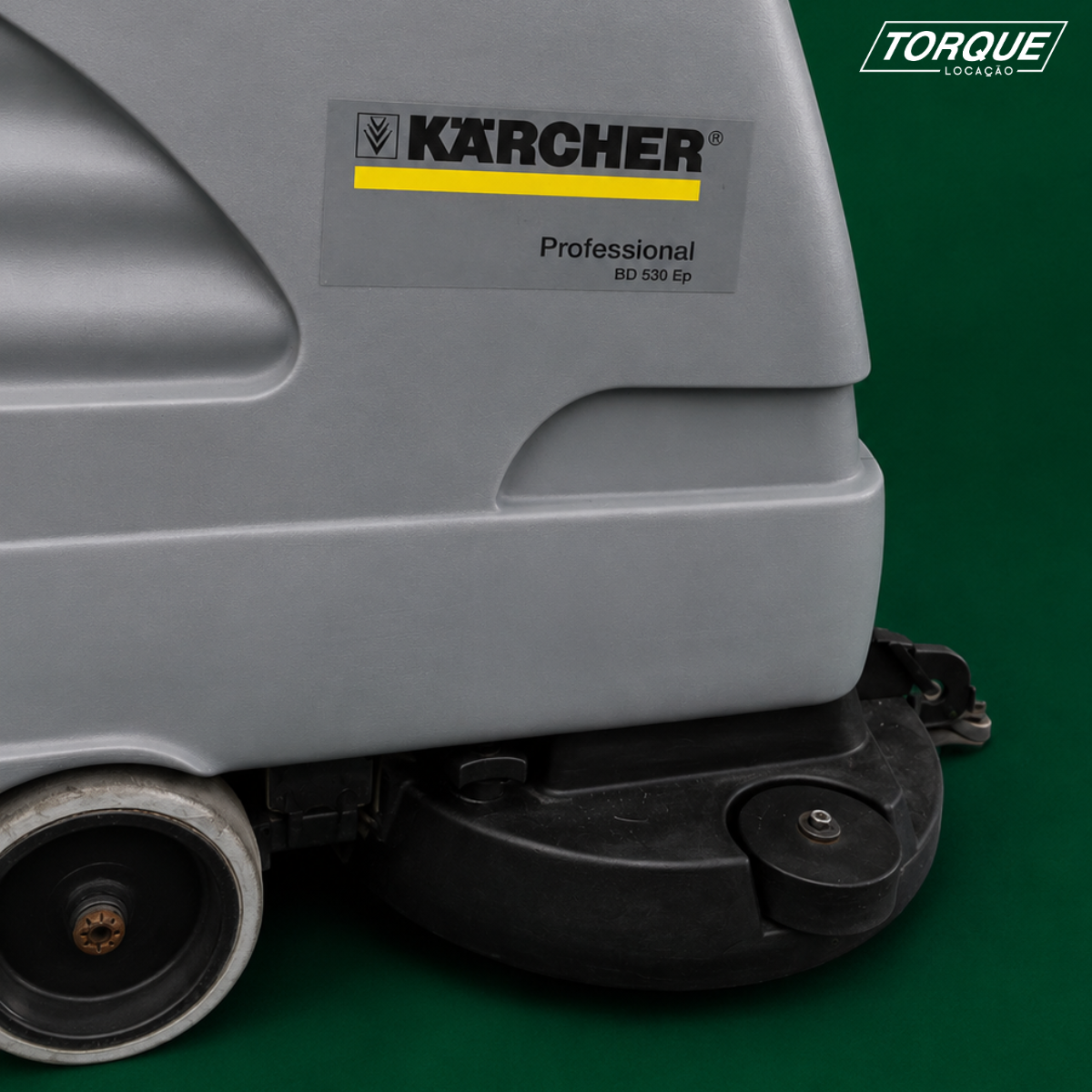 [Locação] LAVADORA E SECADORA DE PISO KARCHER BD 530 ELÉTRICA