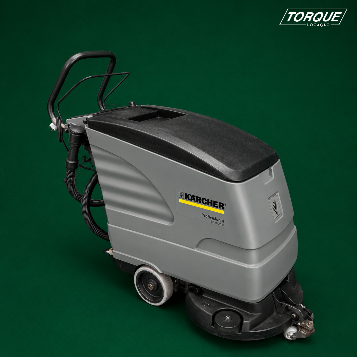 [Locação] LAVADORA E SECADORA DE PISO KARCHER BD 530 ELÉTRICA