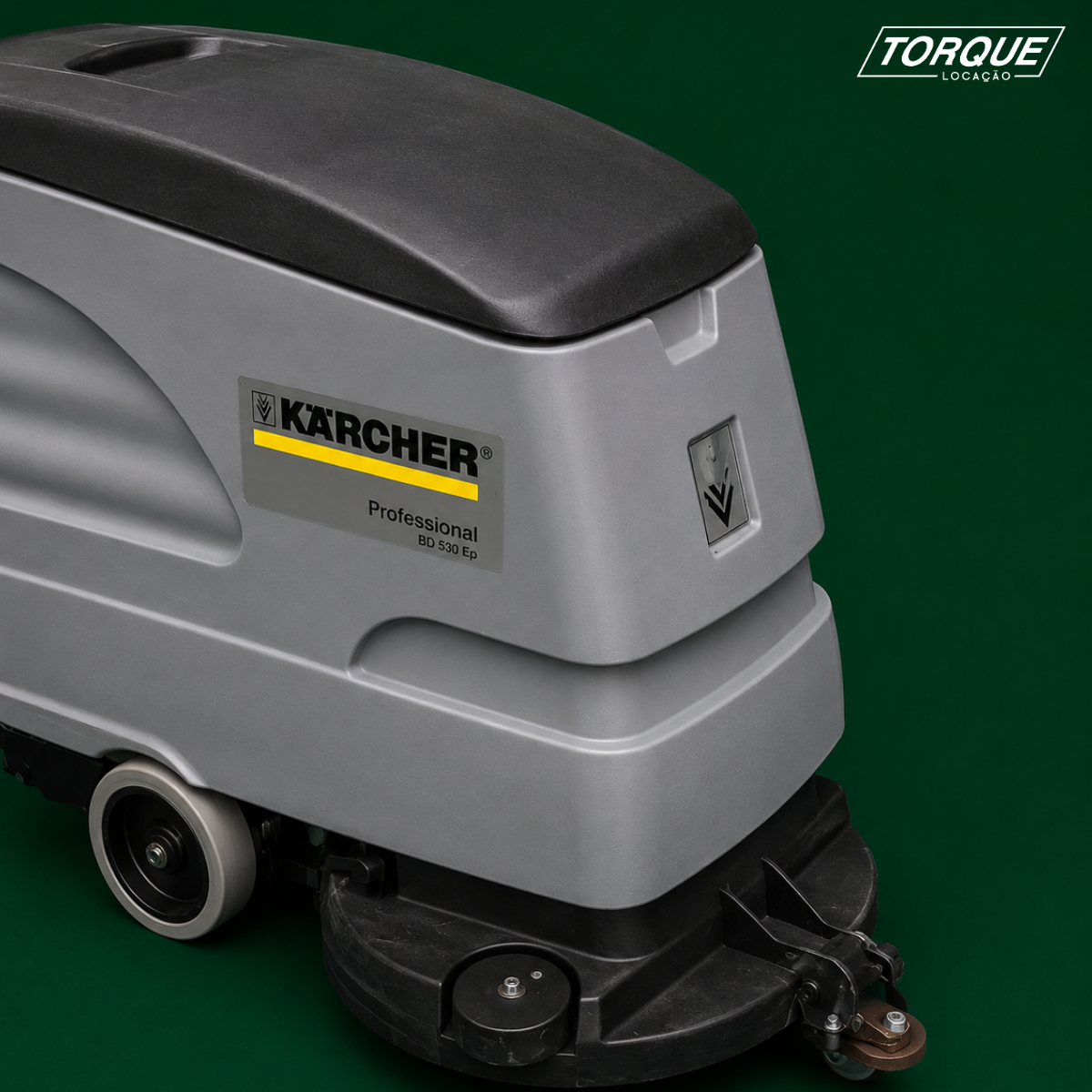 [Locação] LAVADORA E SECADORA DE PISO KARCHER BD 530 ELÉTRICA