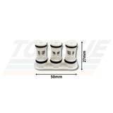Kit 06un Válvula de Sucção Wap W-MINI II - 50090015 (Original)