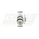Kit 06un Válvula de Sucção Wap W-MINI II - 50090015 (Original)