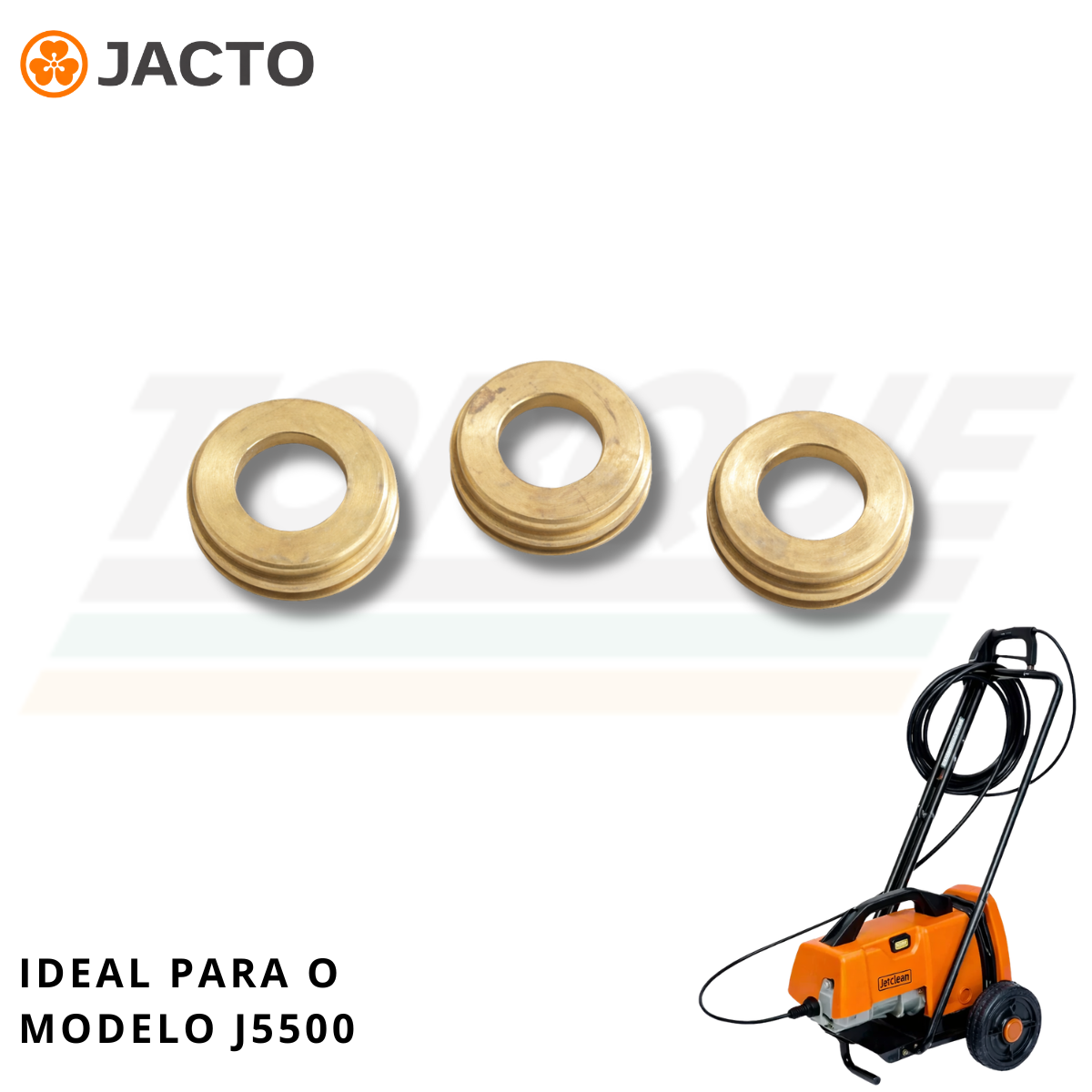 Kit Porta Gaxeta 03un para Jacto J5500 - 334110 (Original)