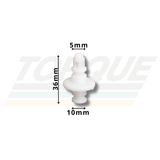 Kit Reparo Gatilho para Jacto J6800 - 688325 (Original)
