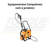 Kit Roda Ø200 completa para Jacto J7300 - 1285529 (Original)