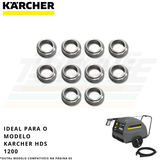 Kit Anel da Válvula 10un para Karcher HDS 1200 - 9.302-128.0 (Original)