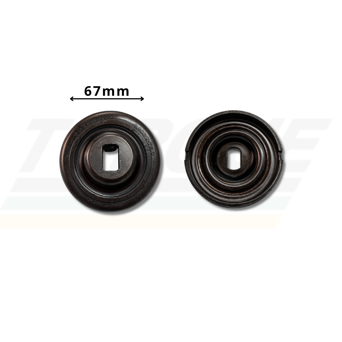 Kit Disco Oscilante Karcher HD585 110v Esfera 6,25 - 9.303-383.0 (Original)