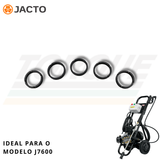 Kit Encosto da Gaxeta 05un para Jacto J7600 - 462226 (Original)
