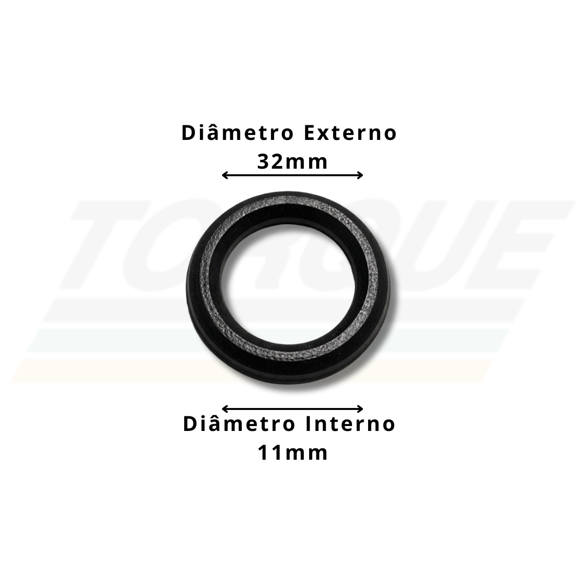 Kit Gaxeta 22mm Karcher HDS 1200 - 9.376-015.0 (Original)
