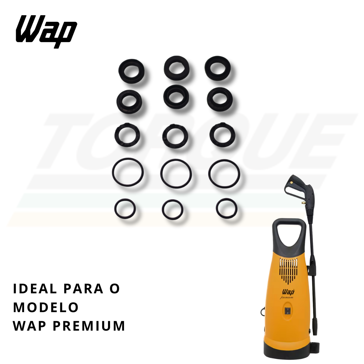 Kit Gaxeta para Wap Plus/Super/Valente/Exellent - VB70-44-48 (Original)