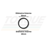 Kit Gaxetas Vedação de Água d.18 - Comet LW/ZW - 1000101078 (Original)