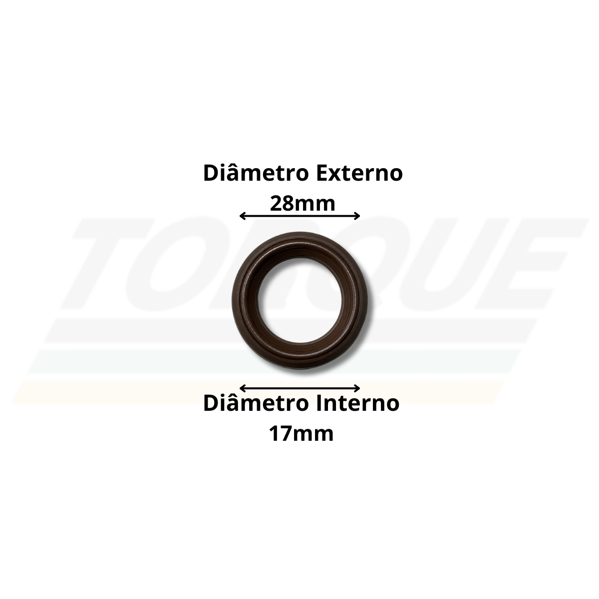 Kit Gaxetas Vedação de Água d.18 - Comet LW/ZW - 1000101078 (Original)