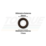 Kit Gaxetas Vedação de Água d.18 - Comet LW/ZW - 1000101078 (Original)