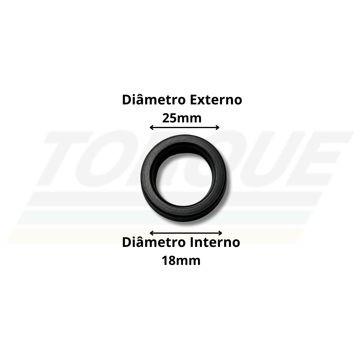 Kit Gaxetas Vedação de Água d.18 - Comet LW/ZW - 1000101078 (Original)