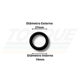 Kit Gaxetas Vedação de Água d.18 - Comet LW/ZW - 1000101078 (Original)