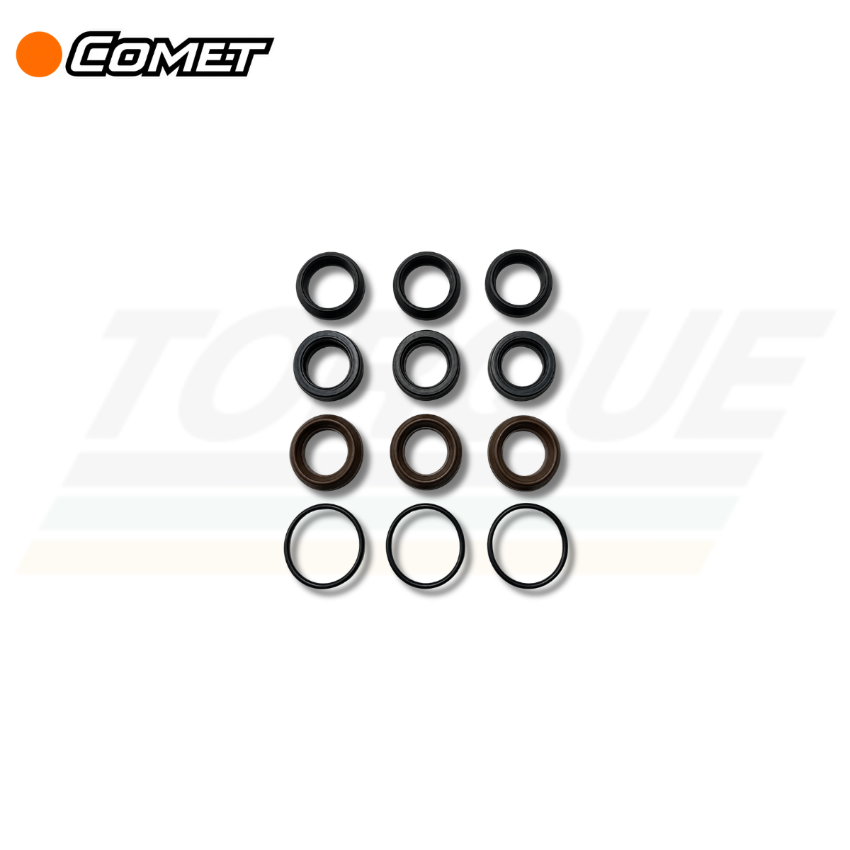 Kit Gaxetas Vedação de Água d.18 - Comet LW/ZW - 1000101078 (Original)