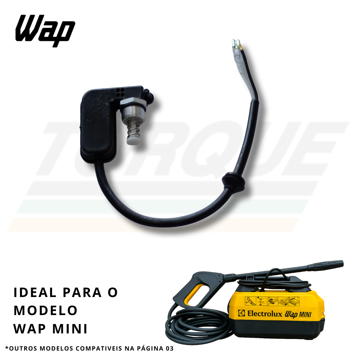 Kit Micro Switch para Wap Mini/4100/Tobata - FW005430 (Original)