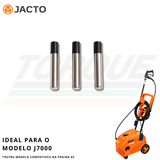 Kit Pistão Cerâmica 03un para Jacto J7000 12x69 - 95646 (Original)