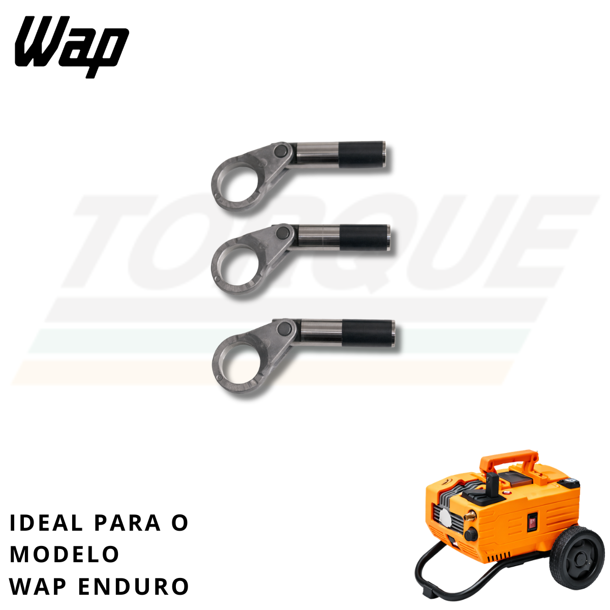 Kit Pistões e Bielas 03un para Wap Enduro - 20011050 (Original)