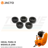 Kit Sede de Válvula 05un para Jacto J500 - 329029 (Original)
