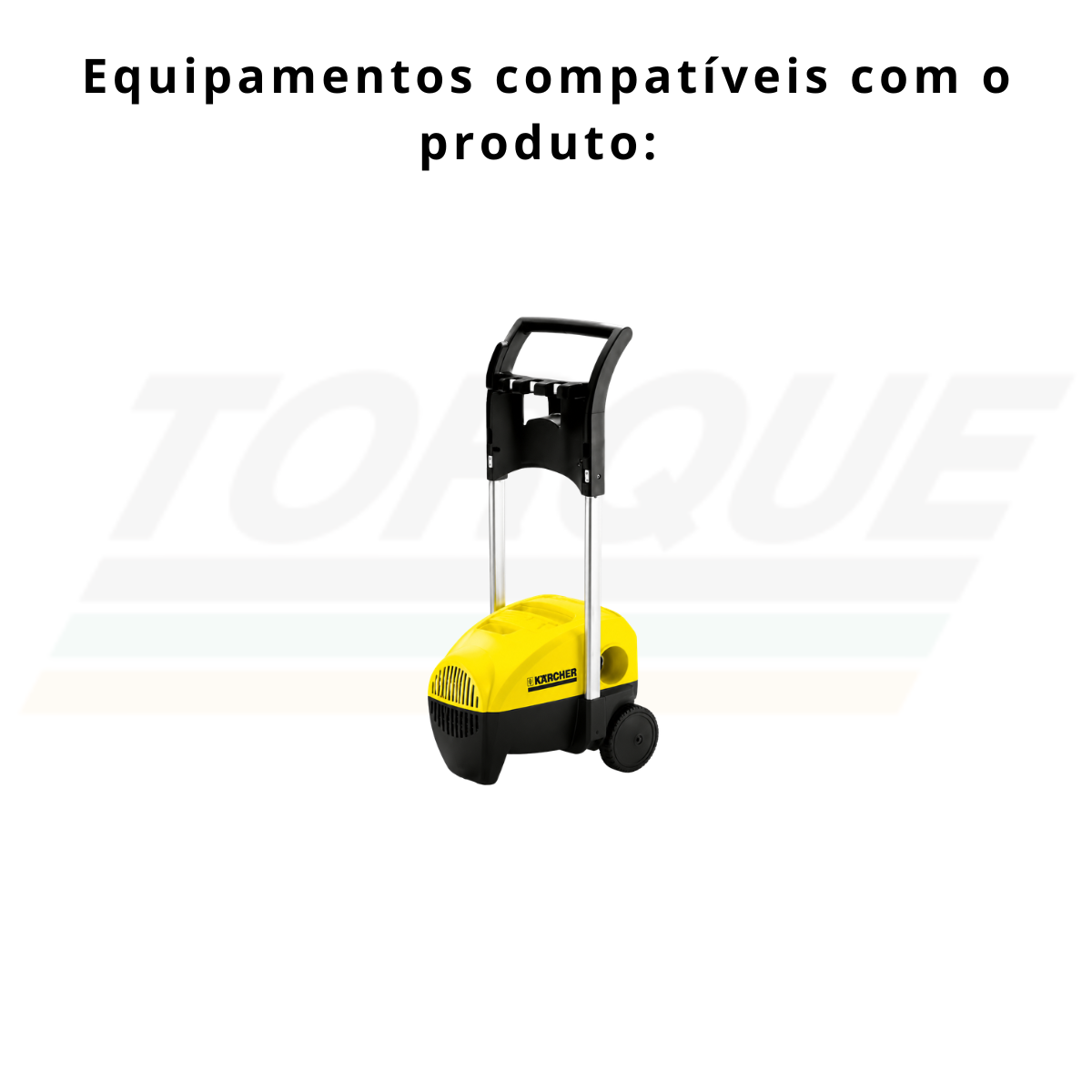 Kit Stop total TST para Karcher K-310 - 9.310-009.0 (Original)