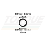 Kit Válvula 6un Comet K250 - 5025005700 (Original)