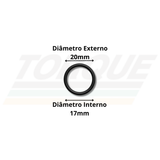 Kit Válvula 6un Comet K250 - 5025005700 (Original)