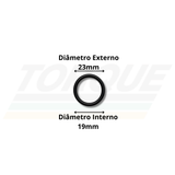 Kit Válvula 6un Comet TW 3600psi - 50250020 (Original)