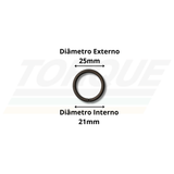 Kit Válvula 6un Comet TW 3600psi - 50250020 (Original)