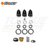 Kit Válvula 6un Comet TW Premium 500bar - 5025005000 (Original)