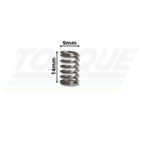 Kit Válvula 6un Comet TW Premium 500bar - 5025005000 (Original)