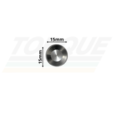 Kit Válvula 6un Comet TW Premium 500bar - 5025005000 (Original)