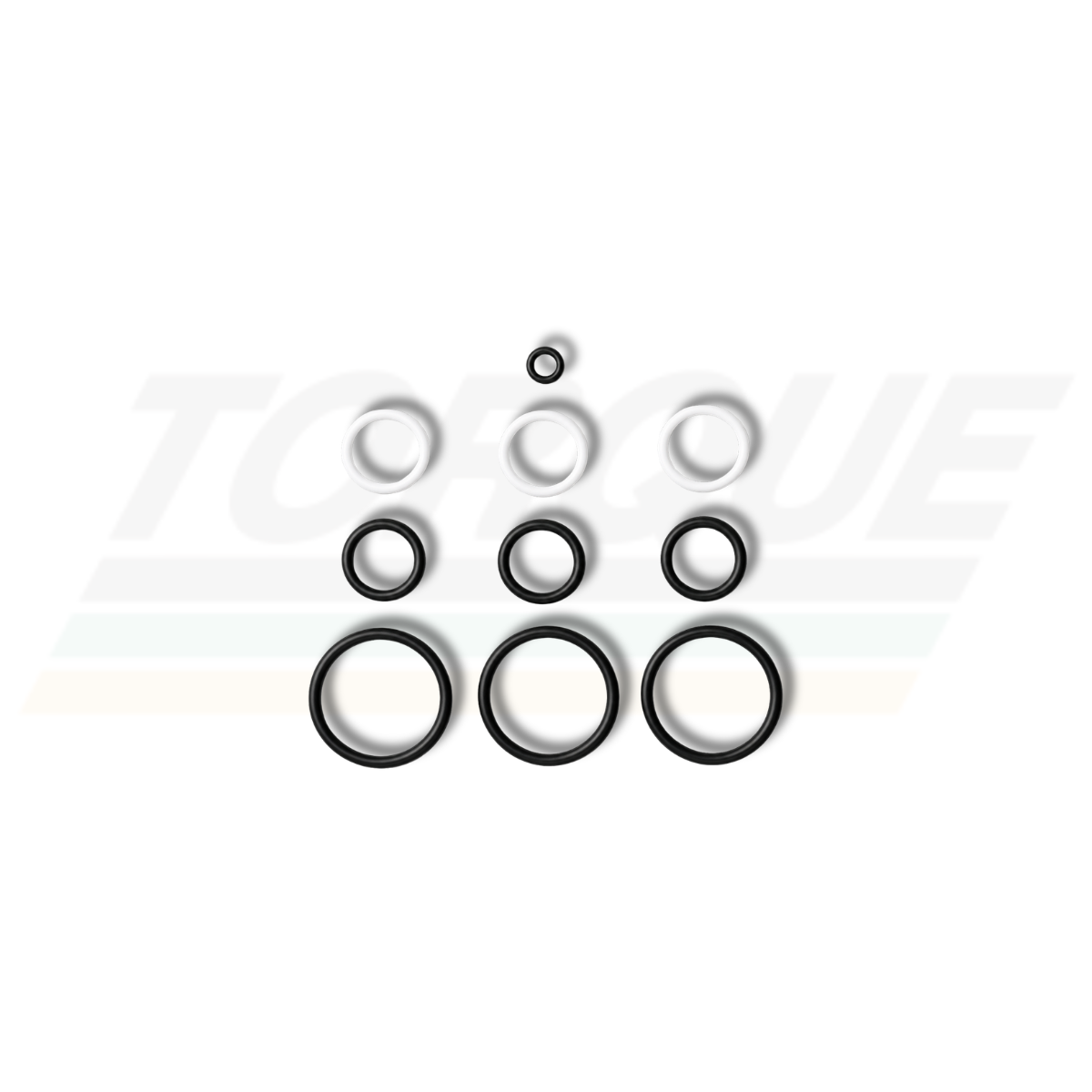Kit Válvula 6un Comet TW Premium 500bar - 5025005000 (Original)