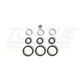 Kit Válvula 6un Comet TW Premium 500bar - 5025005000 (Original)