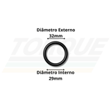 Kit Válvula 6un Comet TW Premium 500bar - 5025005000 (Original)