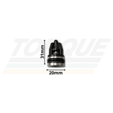 Kit Válvula 6un Comet TW Premium 500bar - 5025005000 (Original)